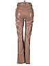 Wilfred 100% Polyurethane Brown Faux Leather Pants Size 0 - photo 2