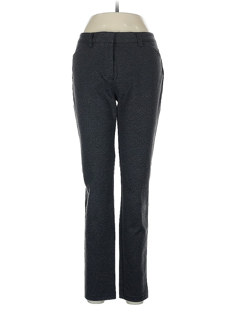 Pre-owned Calvin Klein Active Pants In Gray