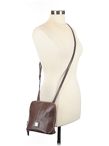 Dooney & Bourke Leather Crossbody Bag (view 2)