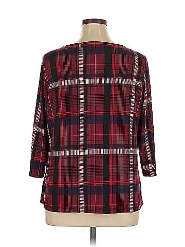 Liz Claiborne Career 3/4 Sleeve Blouse (view 2)
