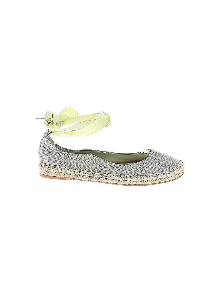 Pre-owned Zac Zac Posen Flats In Gray