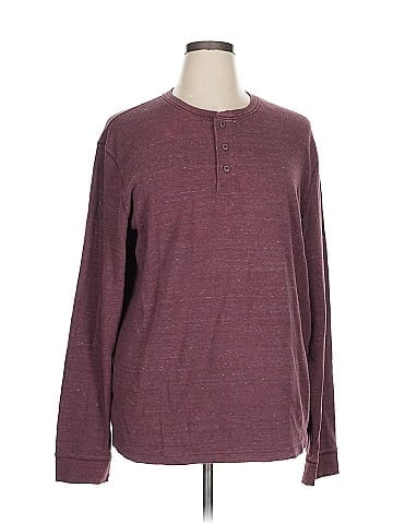 Sonoma Goods for Life Long Sleeve Henley (view 1)