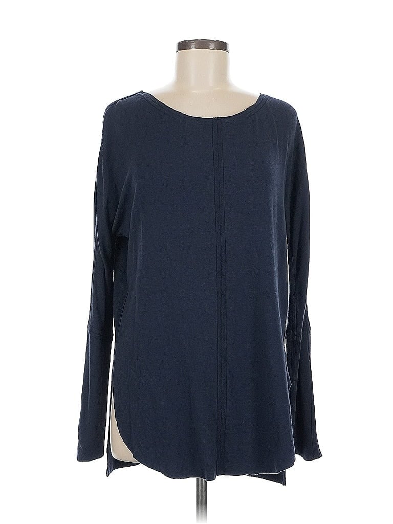 Pre-owned Unbranded Pullover Sweater In Blue