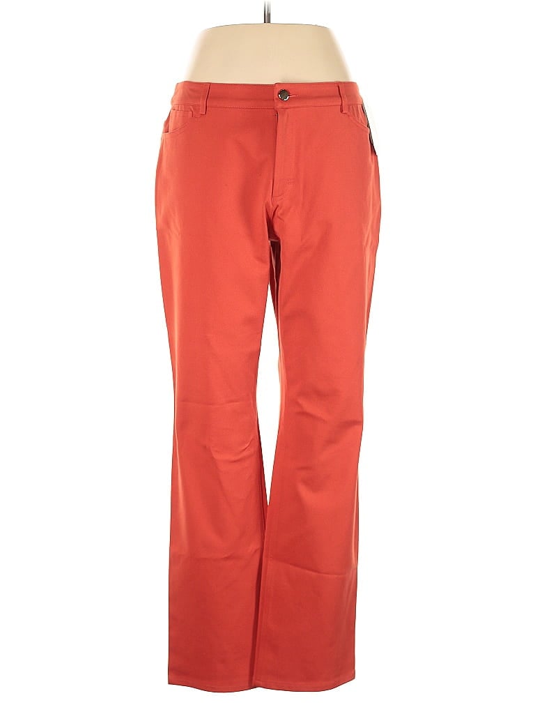 Doncaster Collection Jeans In Orange