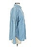 J.Crew 100% Cotton Stripes Blue Long Sleeve Blouse Size 6 - photo 4