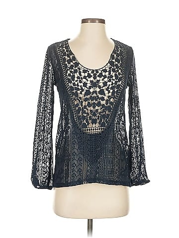 Eyeshadow 3/4 Sleeve Top (view 1)