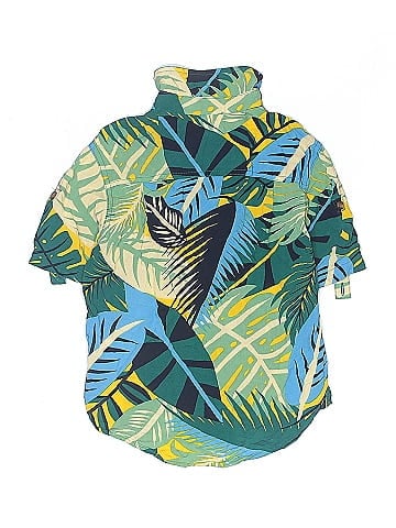 Appaman Short Sleeve Button-Down Shirt (view 2)