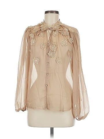 Adrianna Papell 3/4 Sleeve Blouse (view 1)