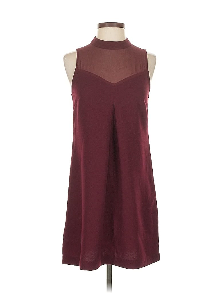 Click to view more detailed imagery on our partner's website Pre-owned Bcbgeneration Casual Dress In Burgundy