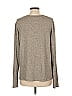 Le Lis Chevron-herringbone Gray Pullover Sweater Size M - photo 2