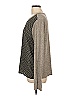 Le Lis Chevron-herringbone Gray Pullover Sweater Size M - photo 5
