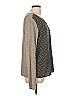Le Lis Chevron-herringbone Gray Pullover Sweater Size M - photo 4