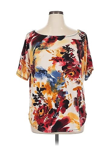 Acting Pro Short Sleeve Blouse (view 1)