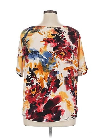 Acting Pro Short Sleeve Blouse (view 2)