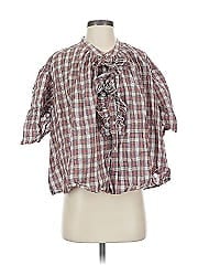 Nili Lotan Short Sleeve Blouse