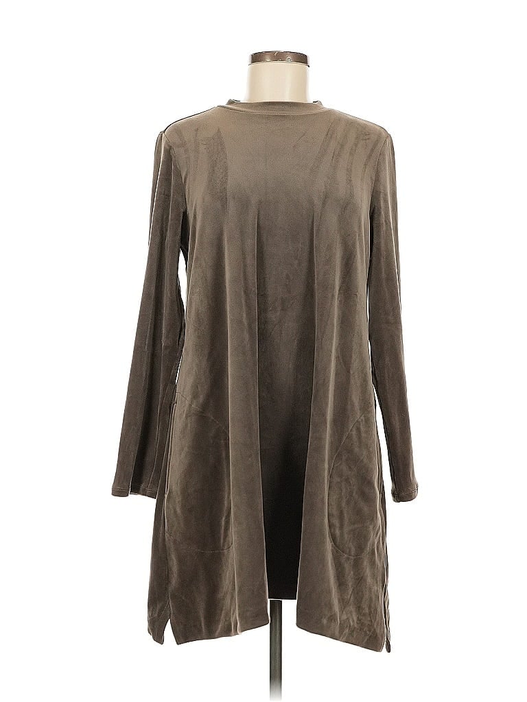 PUREJILL Pre-owned Casual Dress In Brown