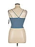 Justify Blue Sleeveless Top Size XL - photo 2
