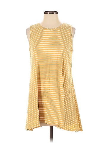 LOGO by Lori Goldstein Sleeveless T-Shirt (view 1)