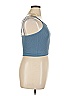 Justify Blue Sleeveless Top Size XL - photo 4