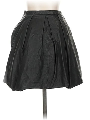 Elizabeth and James Leather Skirt (view 2)