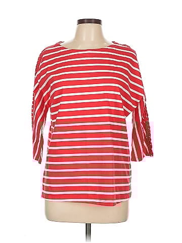 IZOD 3/4 Sleeve Top (view 1)