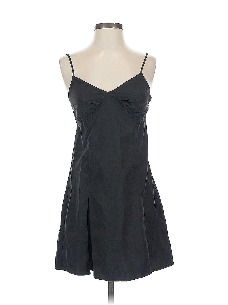 Pre-owned Open Edit Cocktail Dress In Black