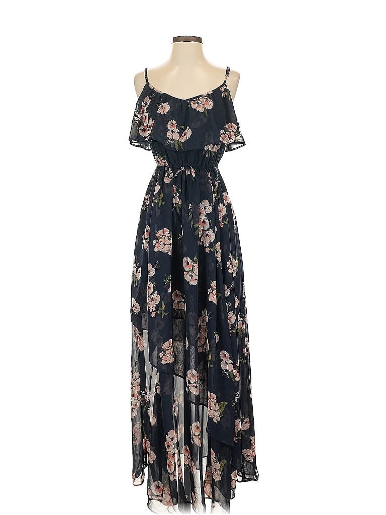 Pre-owned Abercrombie & Fitch Casual Dress In Black