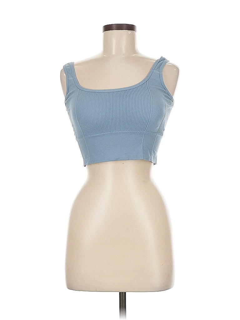 Pre-owned Unbranded Sports Bra In Blue