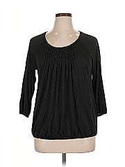 Ann Taylor Loft Outlet 3/4 Sleeve Top