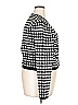 Per Se By Carlisle Houndstooth Black Pullover Sweater Size XXL - photo 4