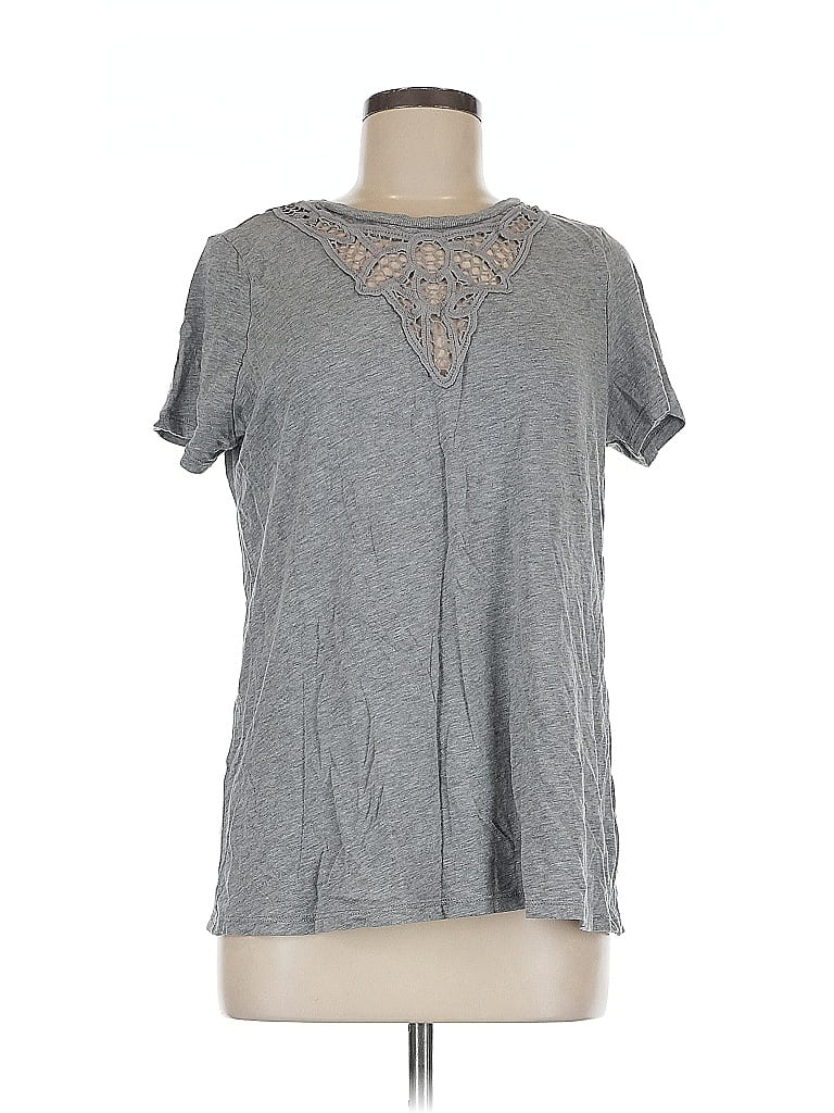 Pre-owned Torrid Short Sleeve T-shirt In Gray