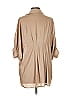 BCBGMAXAZRIA 100% Polyester Tan 3/4 Sleeve Blouse Size XXS - photo 2