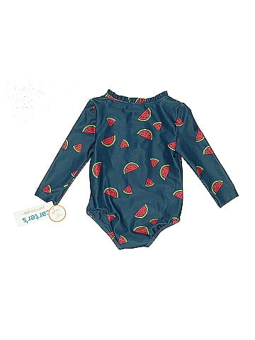 Just One You Made by Carter's Long Sleeve Onesie (view 2)