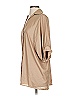 BCBGMAXAZRIA 100% Polyester Tan 3/4 Sleeve Blouse Size XXS - photo 5