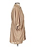 BCBGMAXAZRIA 100% Polyester Tan 3/4 Sleeve Blouse Size XXS - photo 4