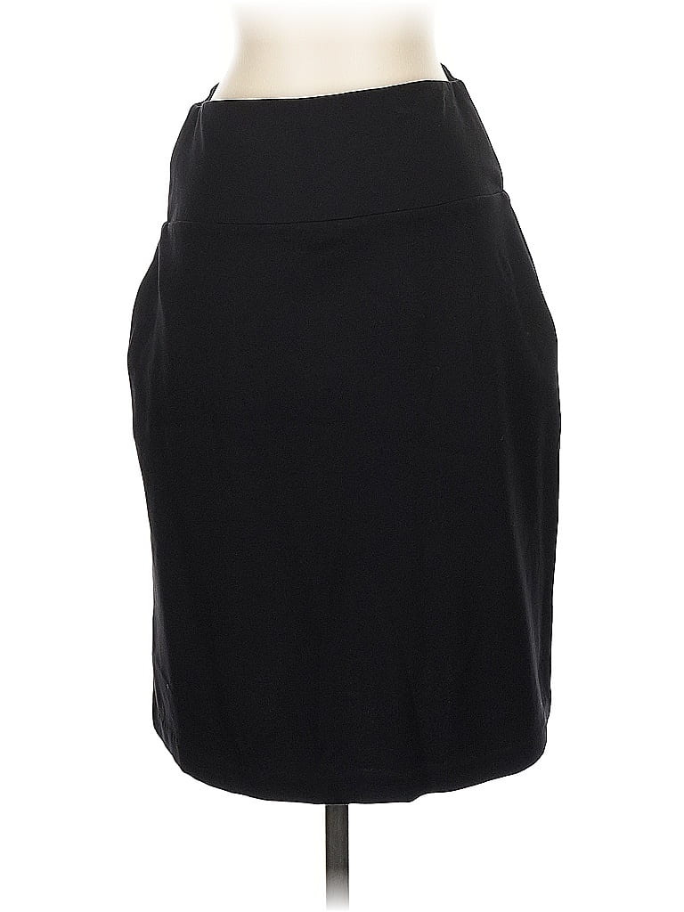 Pre-owned Apt. 9 Casual Skirt In Black