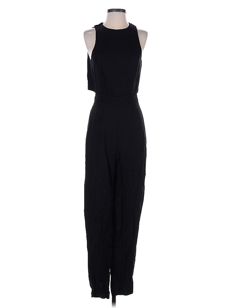 Pre-owned Line & Dot Jumpsuit In Black