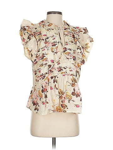 Sea New York Short Sleeve Blouse (view 1)