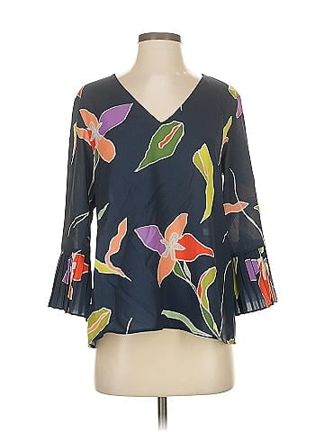 Crosby by Mollie Burch 3/4 Sleeve Blouse (view 1)