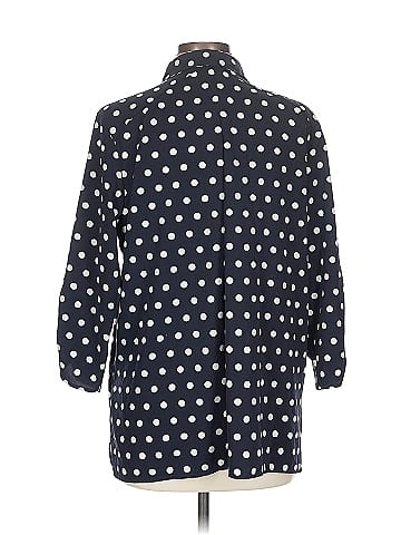 Susan Graver 3/4 Sleeve Blouse (view 2)