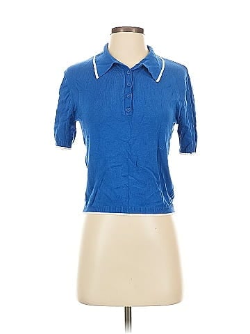 Divided by H&M Short Sleeve Blouse (view 1)