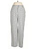 Club Monaco Houndstooth Gray Dress Pants Size 0 - photo 1