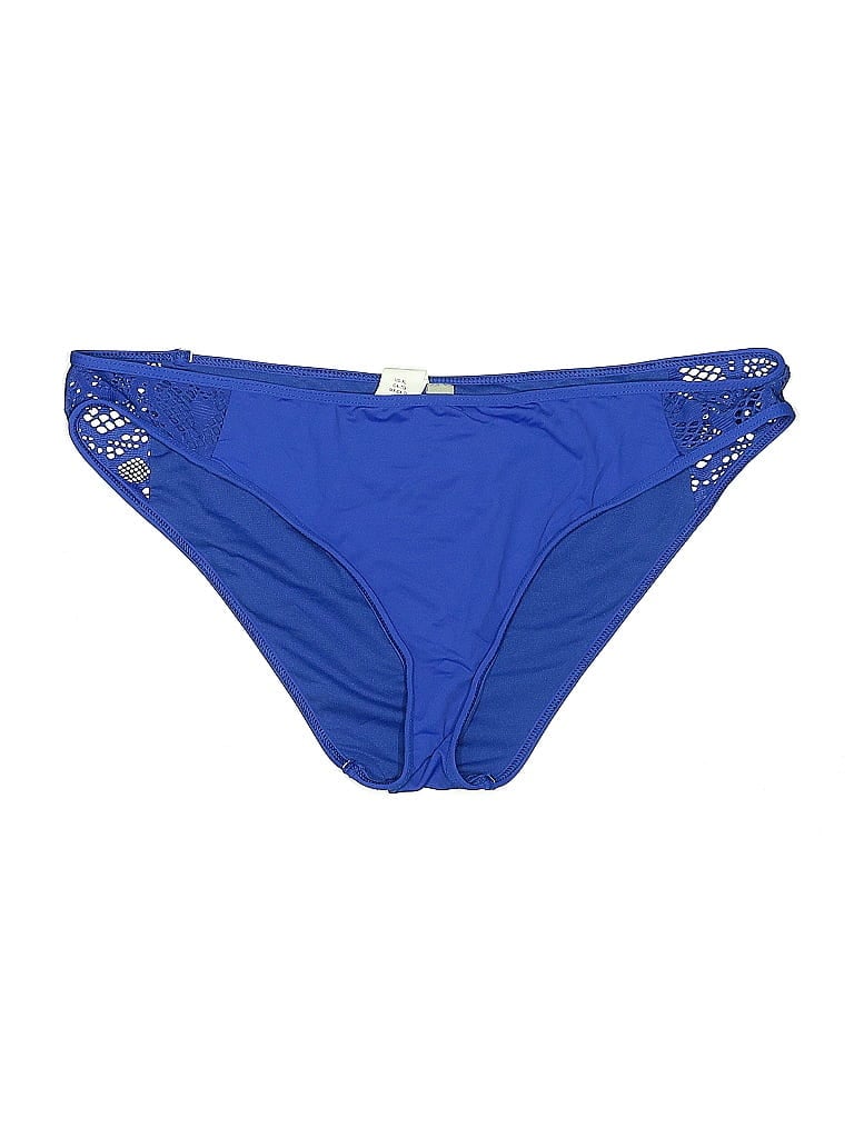 Pre-owned Kenneth Cole Reaction Swimsuit Bottoms In Blue