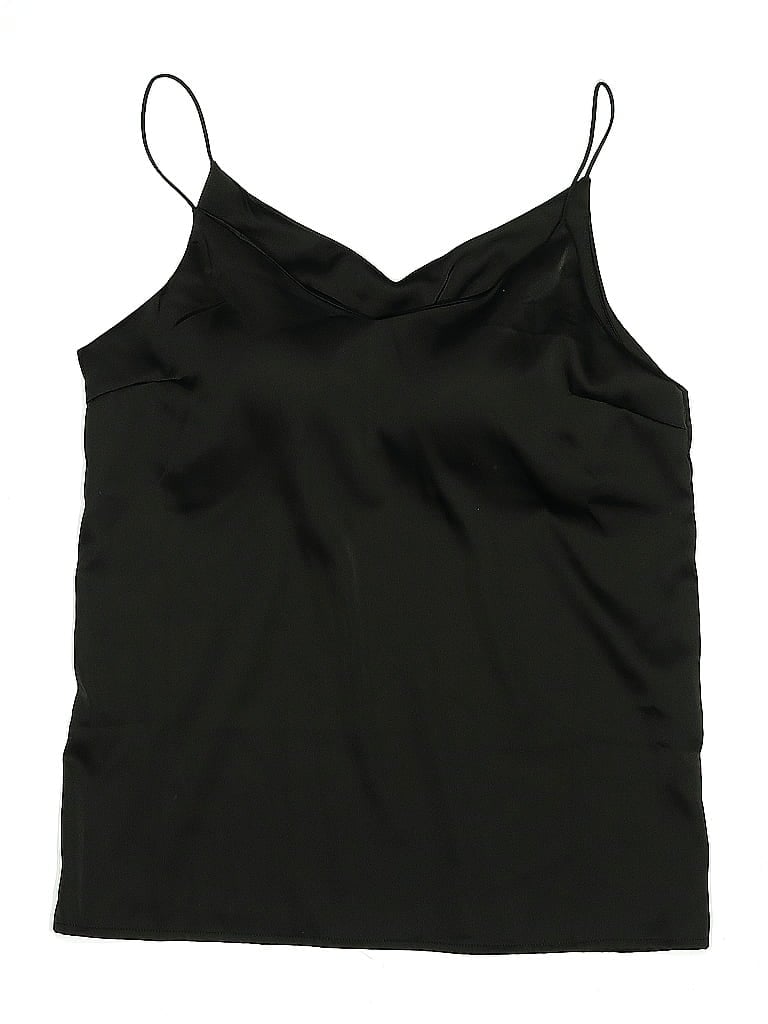 Pre-owned Unbranded Swimsuit Top Black Swimwear