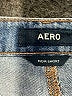 Aero 100% Cotton Blue Denim Shorts Size 8 - photo 3
