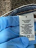 Aero 100% Cotton Blue Denim Shorts Size 8 - photo 4