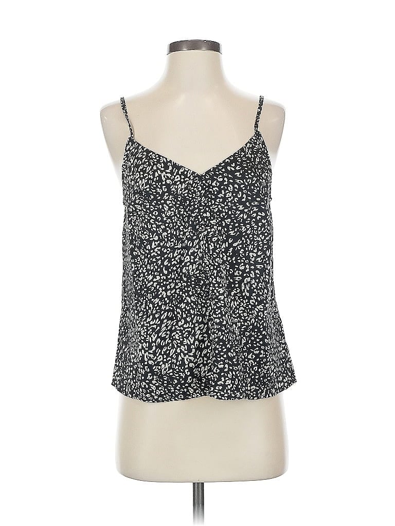 SANCTUARY Pre-owned Sleeveless Blouse In Black