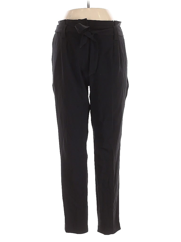 Pre-owned Calvin Klein Casual Pants In Black
