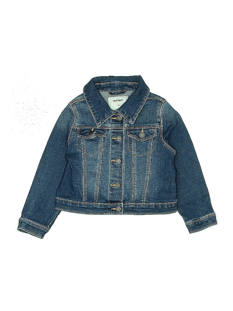 Pre-owned Old Navy Kids' Denim Jacket In Blue
