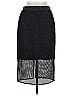 G.I.L.I. Got It Love It 100% Polyester Polka Dots Black Formal Skirt Size 6 - photo 1